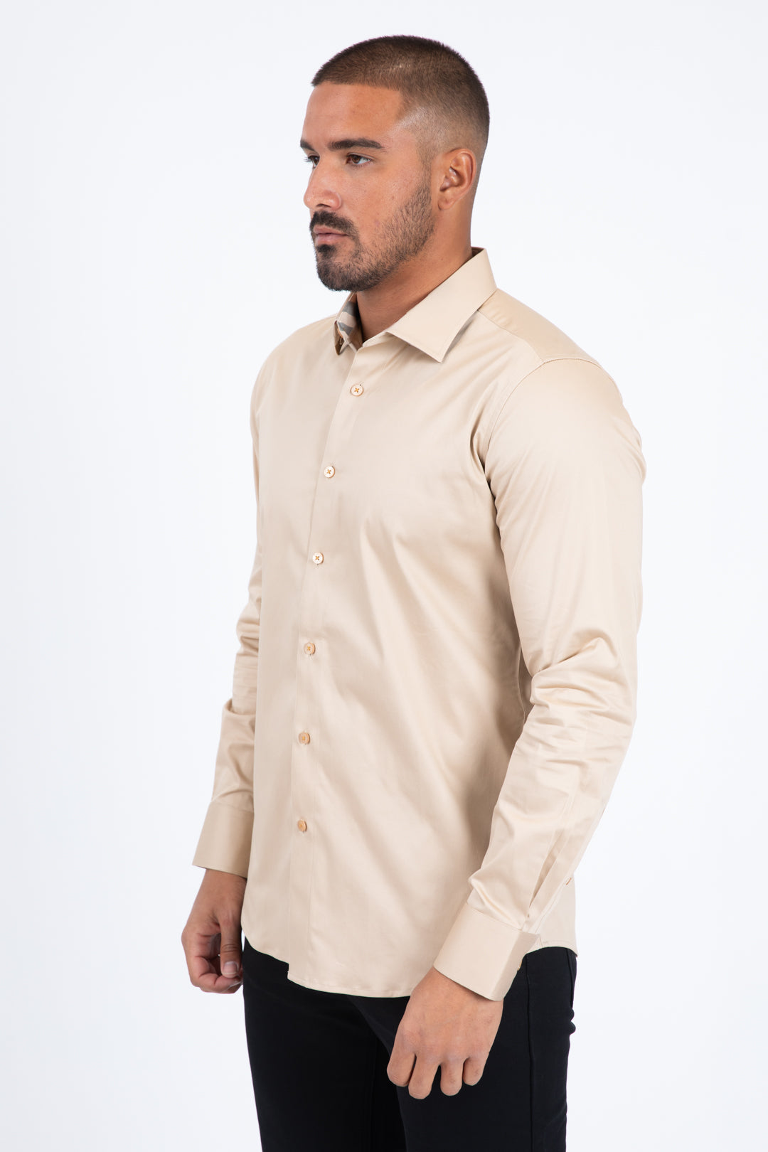 Locke Block Check Shirt