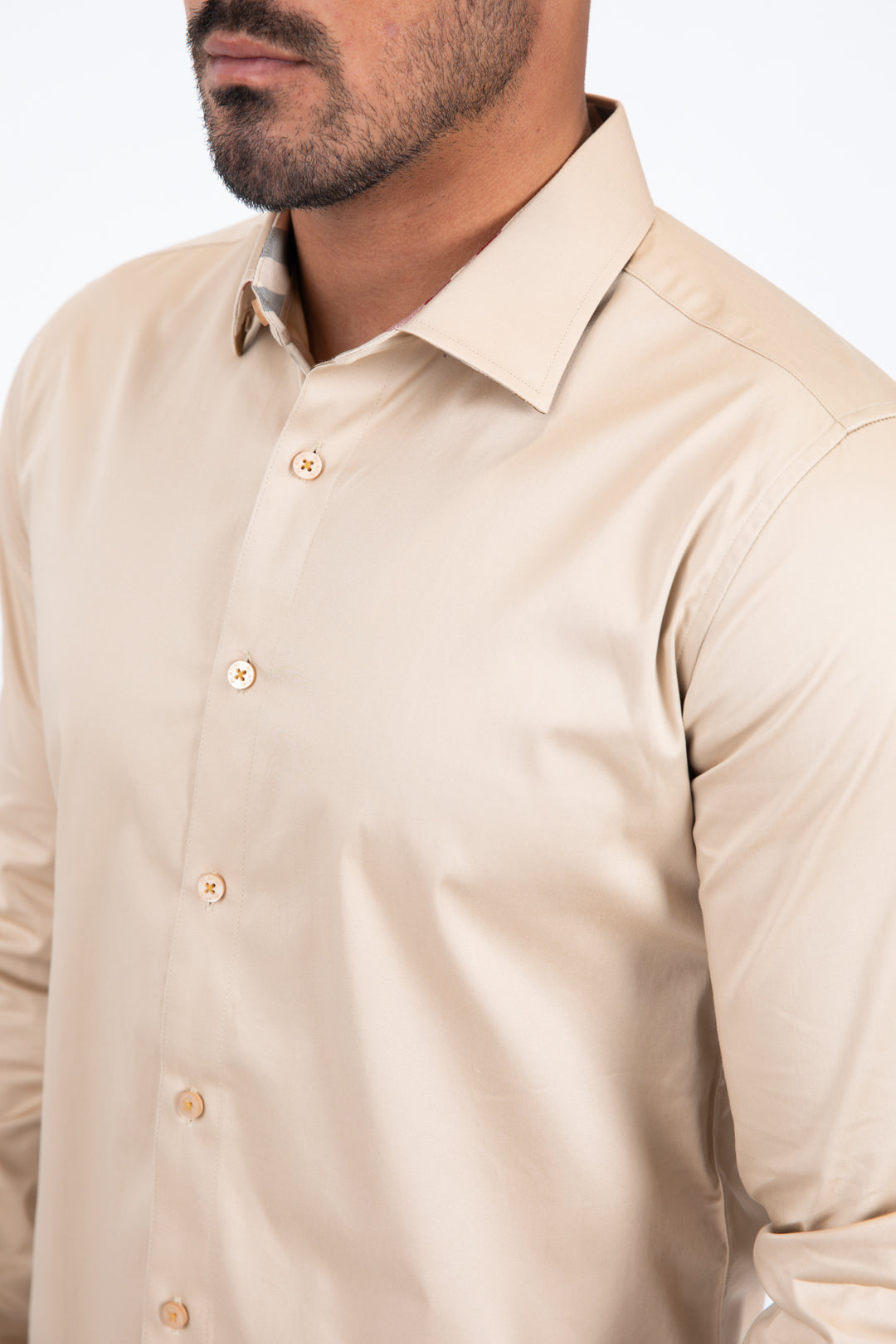 Locke Block Check Shirt