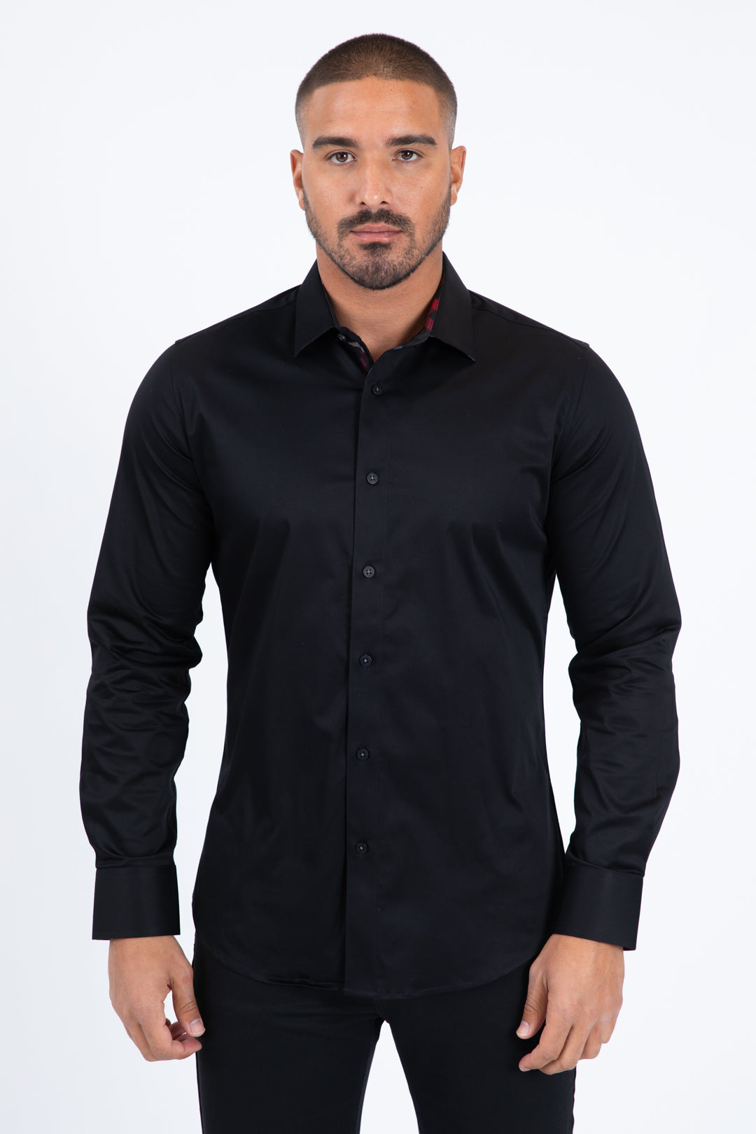Locke Block Check Shirt