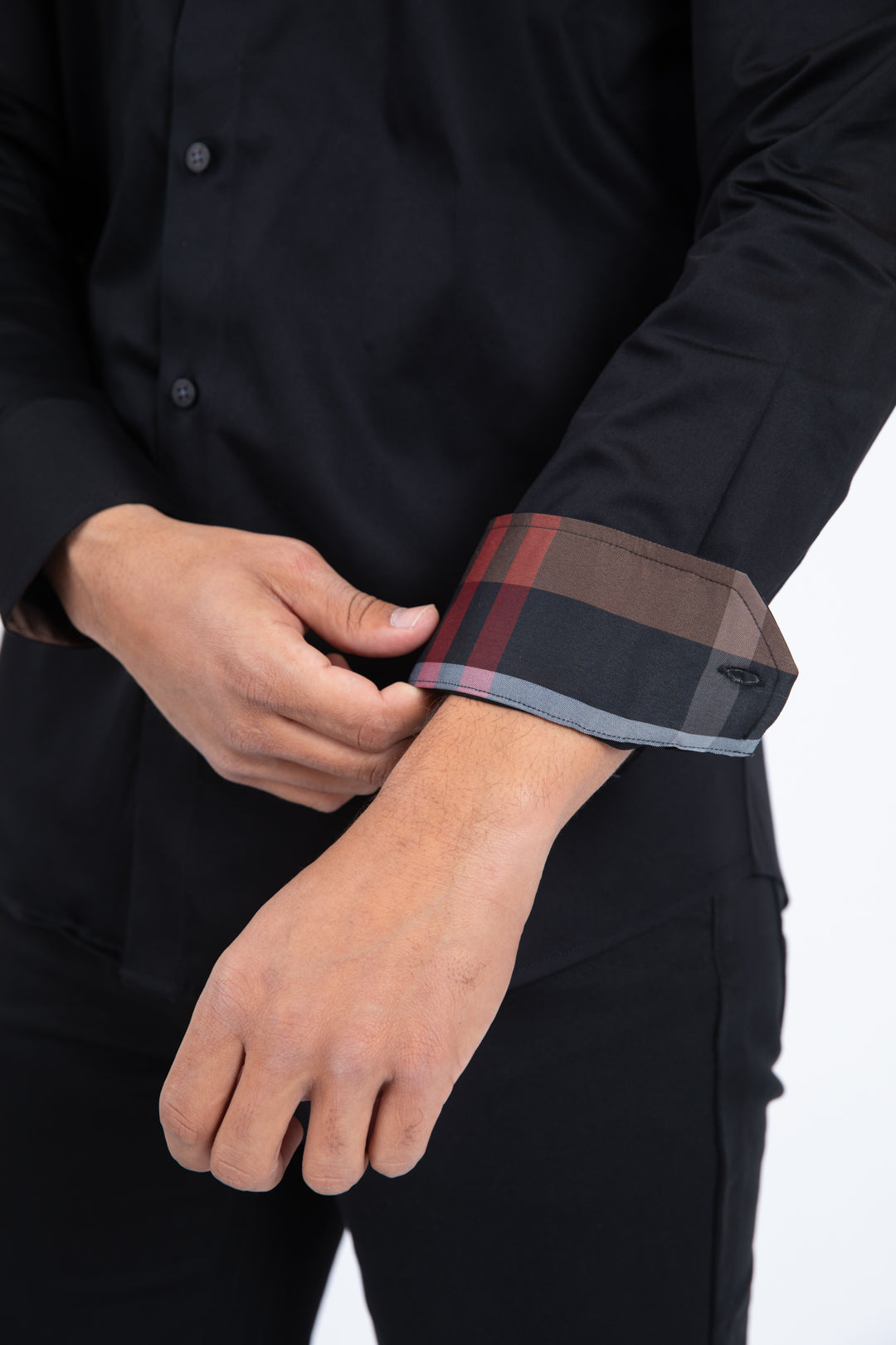 Locke Block Check Shirt
