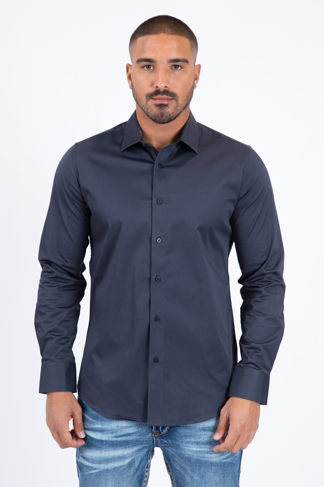 Locke Block Check Shirt
