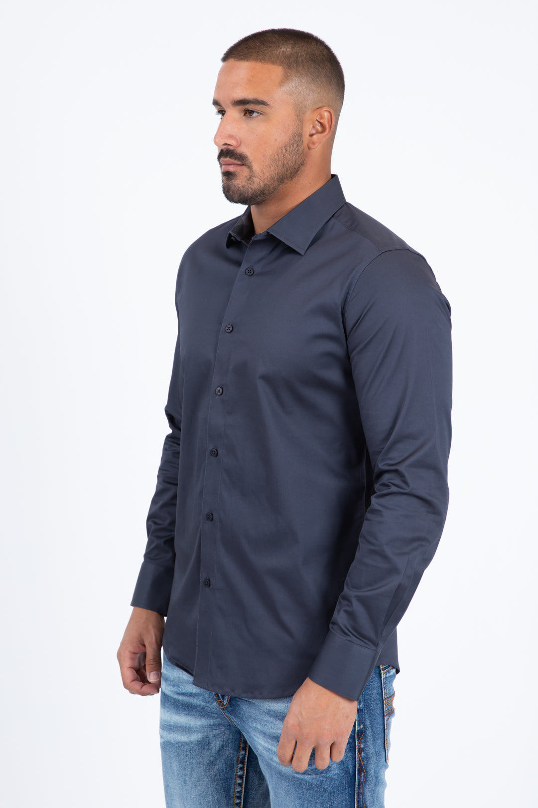 Locke Block Check Shirt