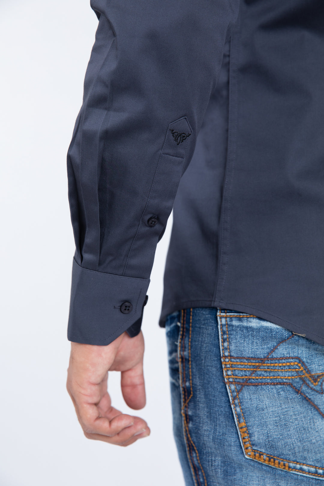 Locke Block Check Shirt