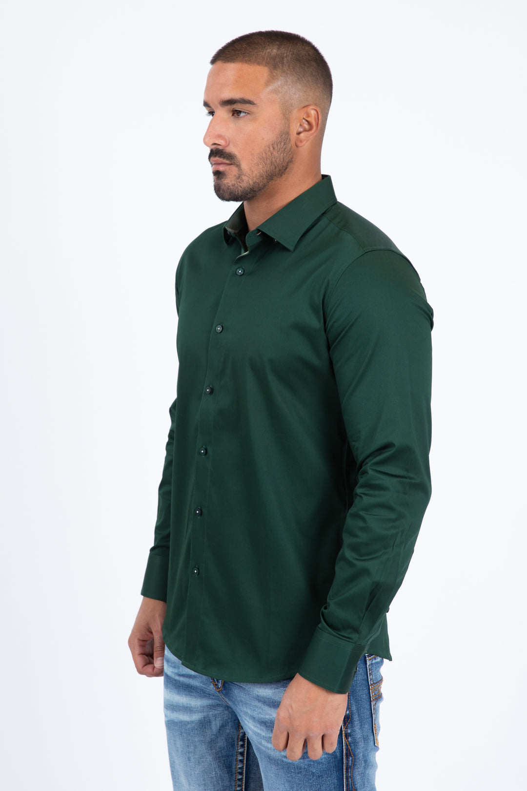 Locke Block Check Shirt