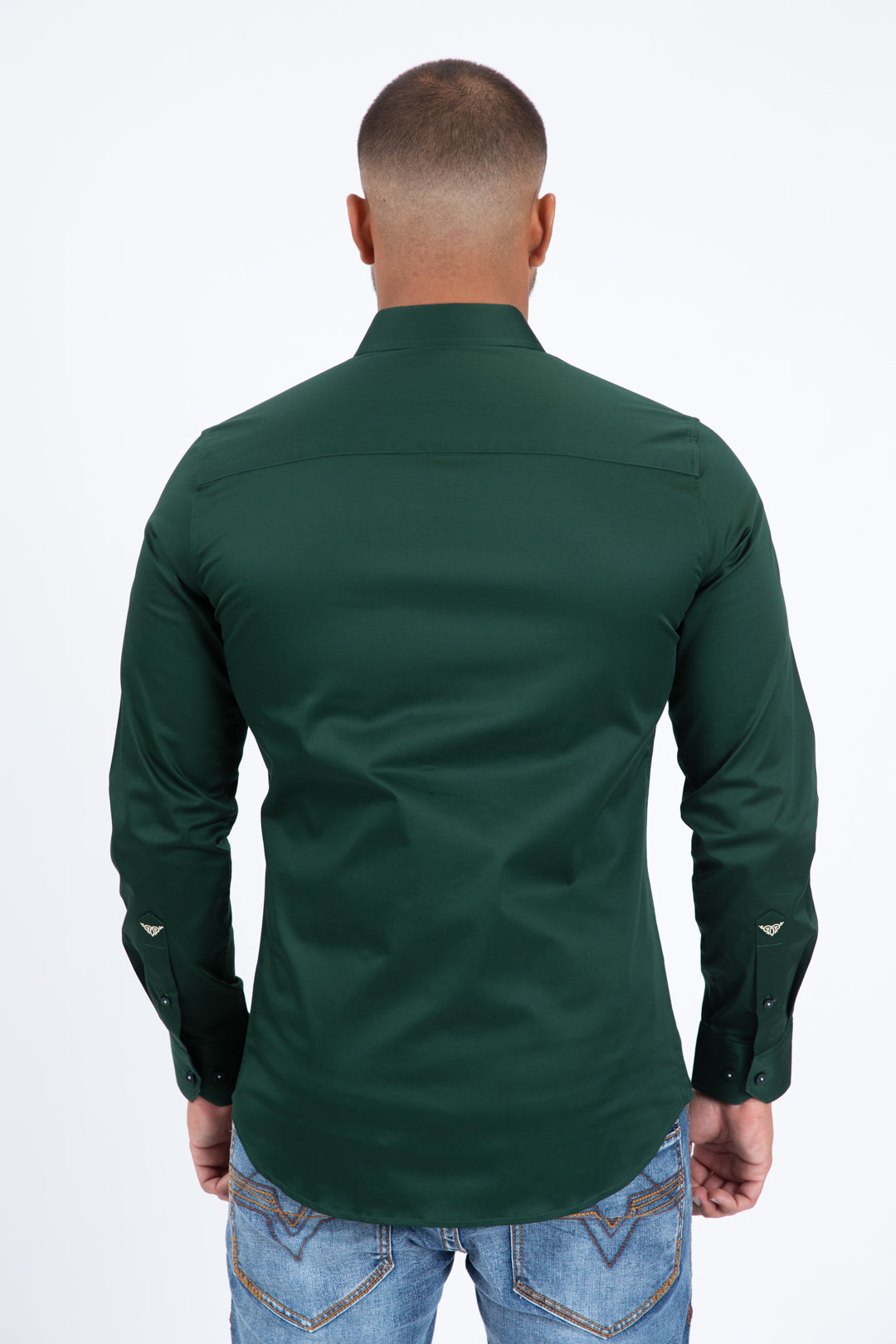 Locke Block Check Shirt