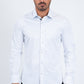 white locke block check shirt men platini front