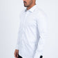 white locke block check shirt men platini side
