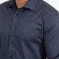 dark grey locke plaid cuff shirt men platini detail-2