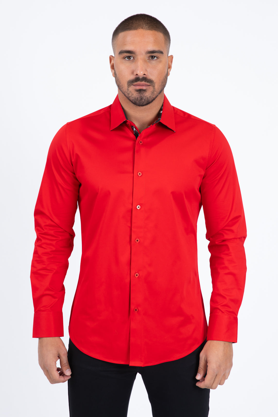 Locke Plaid Cuff Shirt