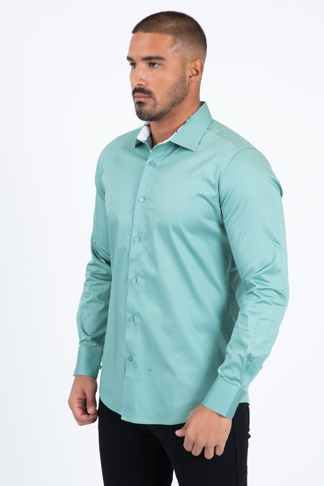 Locke Plaid Cuff Shirt
