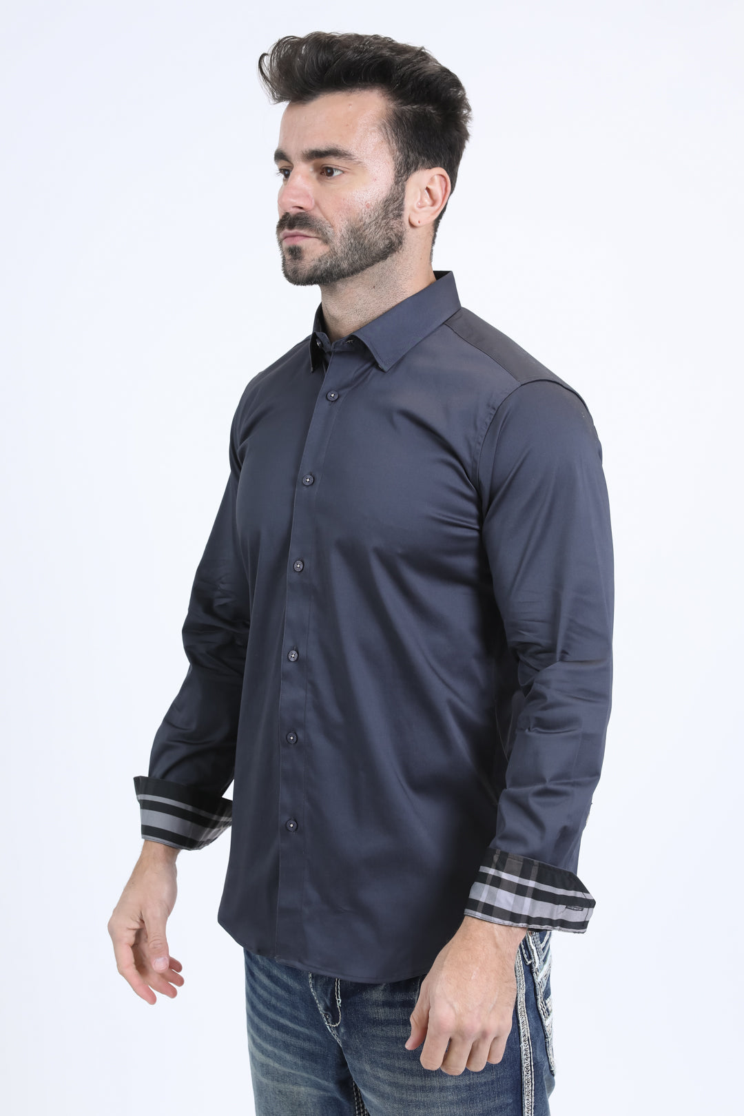 Locke Tartan Cuff Shirt