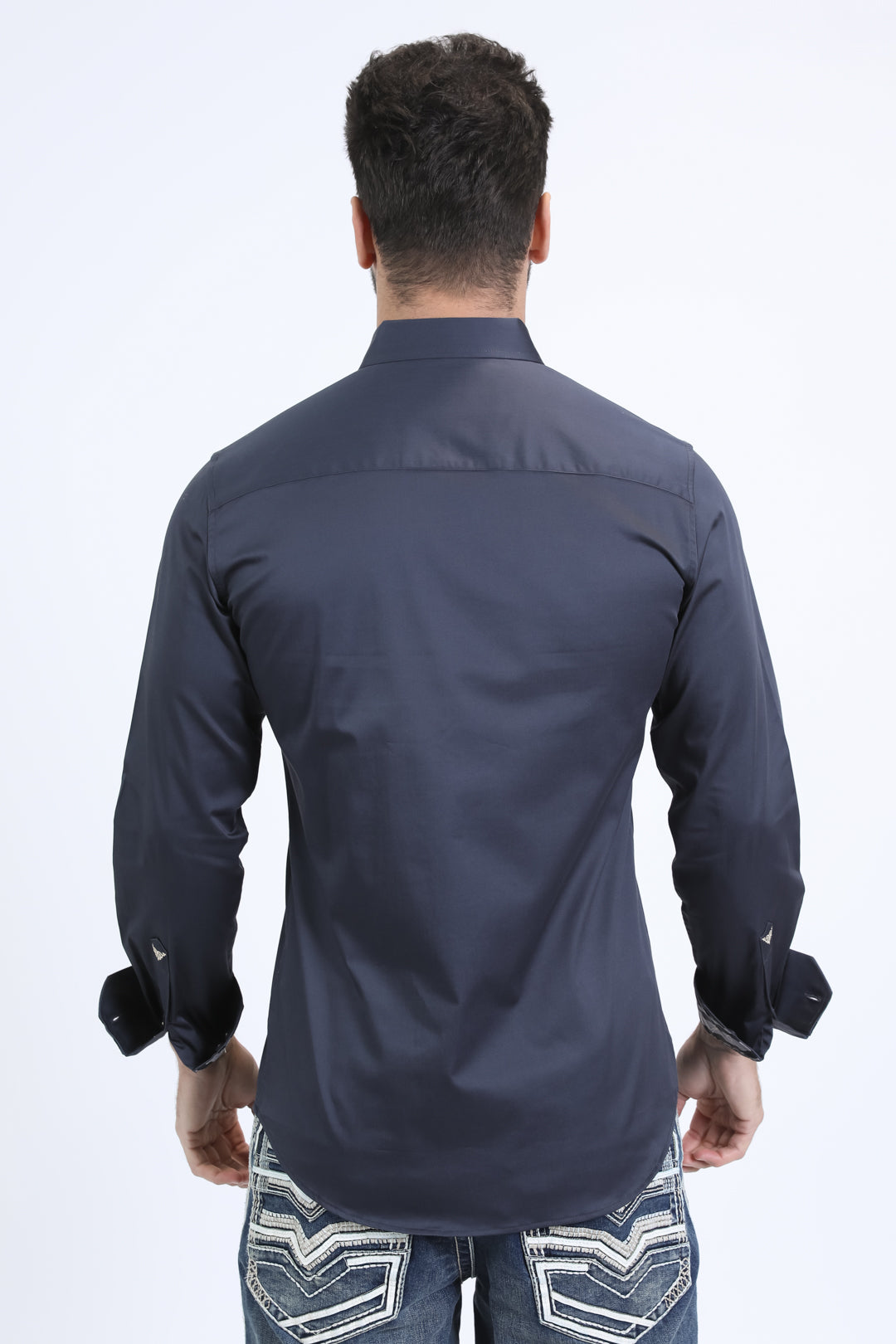 Locke Tartan Cuff Shirt