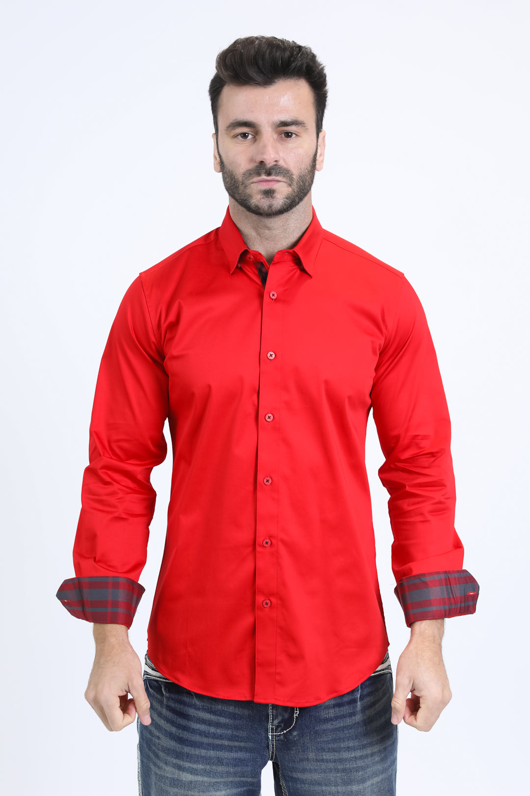 Locke Tartan Cuff Shirt