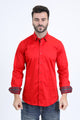 Locke Tartan Cuff Shirt