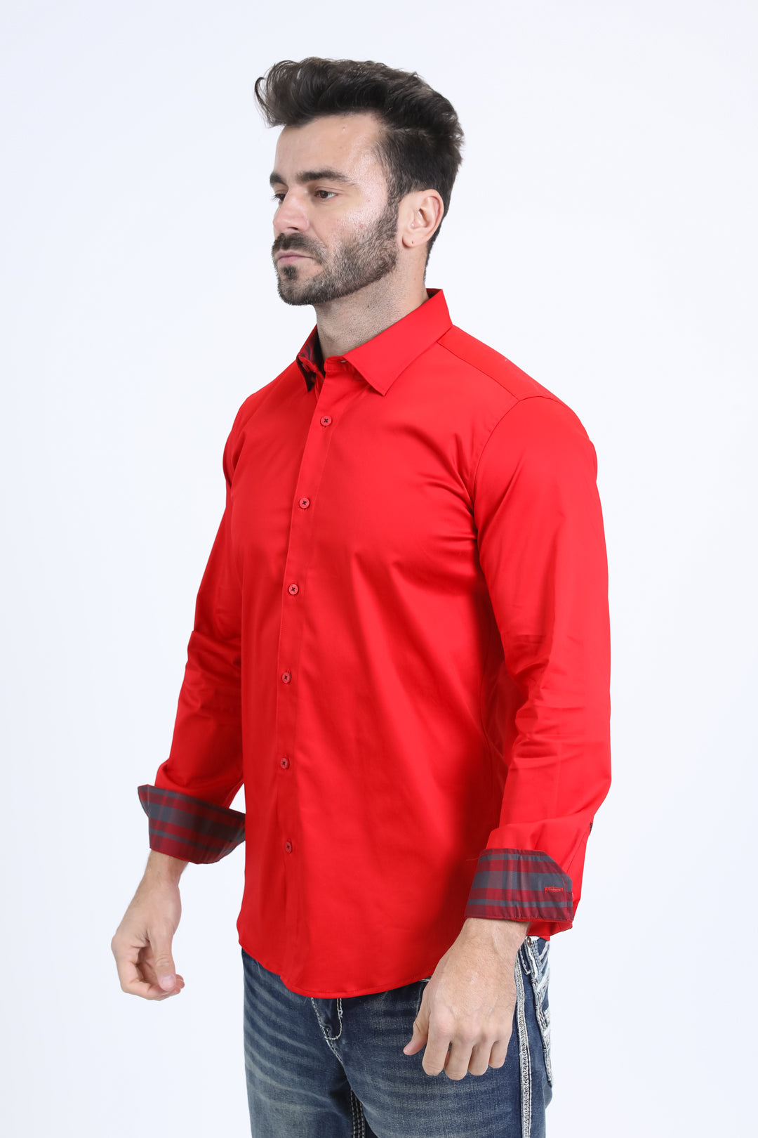 Locke Tartan Cuff Shirt