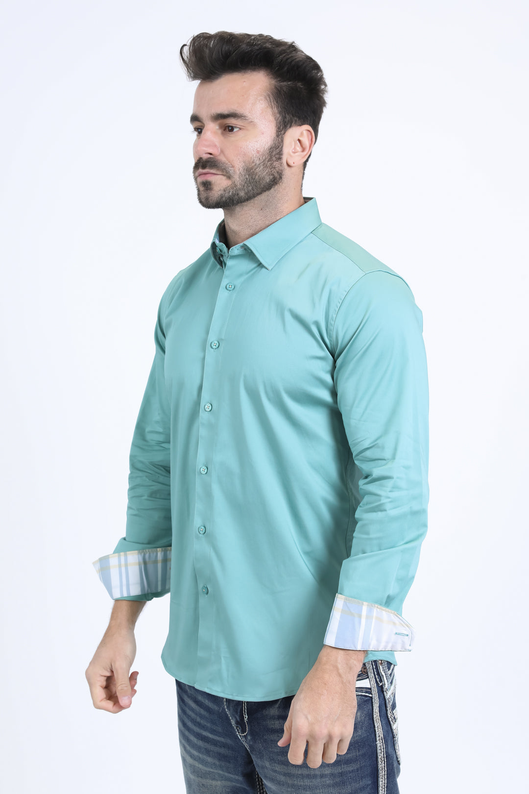 Locke Tartan Cuff Shirt
