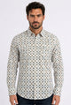 Longhorn Medallion Western Shirt