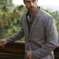 mink double button suede blazer men platini lifestyle