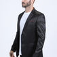 Mens Modern Fit Black Blazer