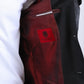 Mens Modern Fit Black Blazer