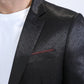 Mens Modern Fit Black Blazer