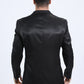 Mens Modern Fit Black Blazer