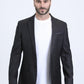 Mens Modern Fit Black Blazer