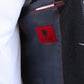 Mens Modern Fit Black Blazer
