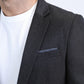 Mens Modern Fit Black Blazer