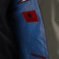 olive modern fit blazer men platini detail
