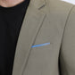 olive modern fit blazer men platini detail