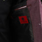 rosewood blue modern fit blazer men platini detail
