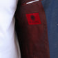 slate blue modern fit blazer men platini detail