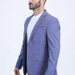 Mens Modern Fit Blue Blazer