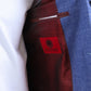 Mens Modern Fit Blue Blazer