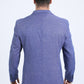 Mens Modern Fit Blue Blazer