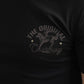 Mens Modern Fit Cotton Stretch Black T-Shirt