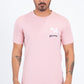 pink western cowboy rider tee front platini