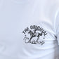 Mens Modern Fit Cotton Stretch White T-Shirt