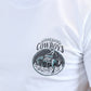 Mens Modern Fit Cotton Stretch White T-Shirt