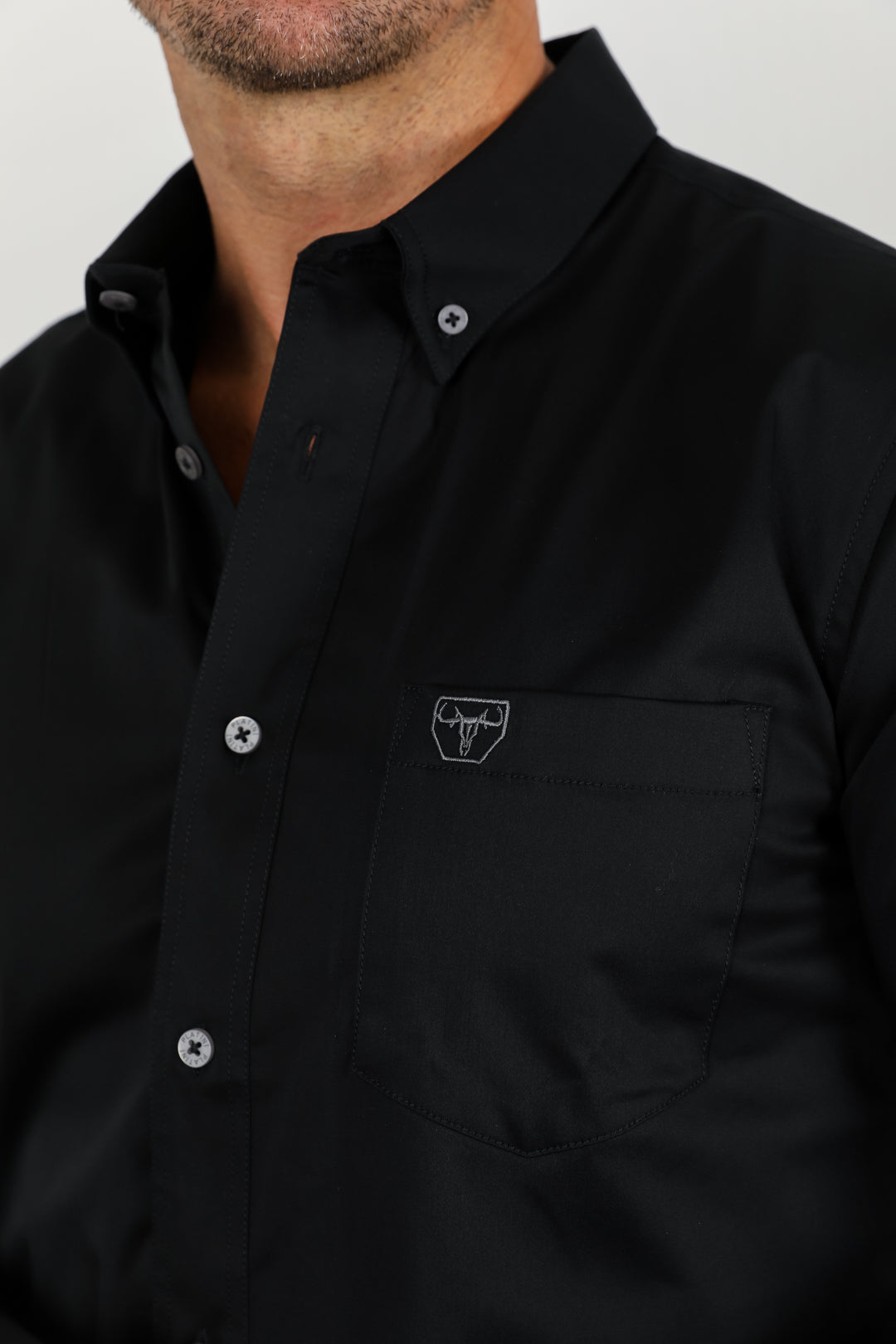 Modern Fit Stretch Dress Shirt