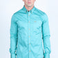 turquoise modern fit stretch dress shirt men platini front