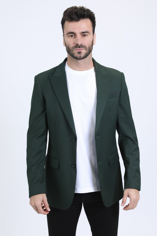 Mens Modern Fit Forest Blazer