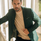 forest green modern fit blazer men platini lifestyle