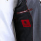 Mens Modern Fit Gray Blazer