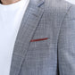 Mens Modern Fit Grey Blazer