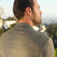 Mens Modern Fit Grey Blazer