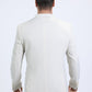 ivory glen plaid modern fit blazer men platini back