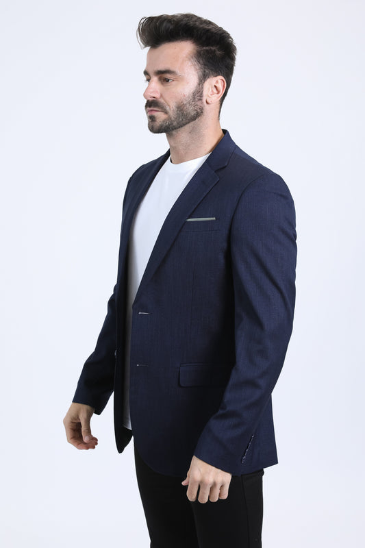 navy modern fit blazer men platini 