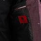 Mens Modern Fit Red Blazer